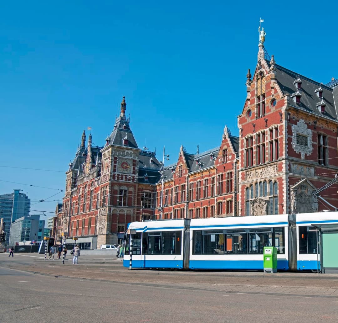 Public transport Amsterdam