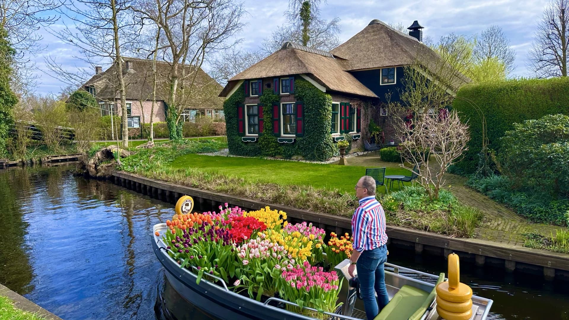 Discover Giethoorn with Tulip Tours Holland