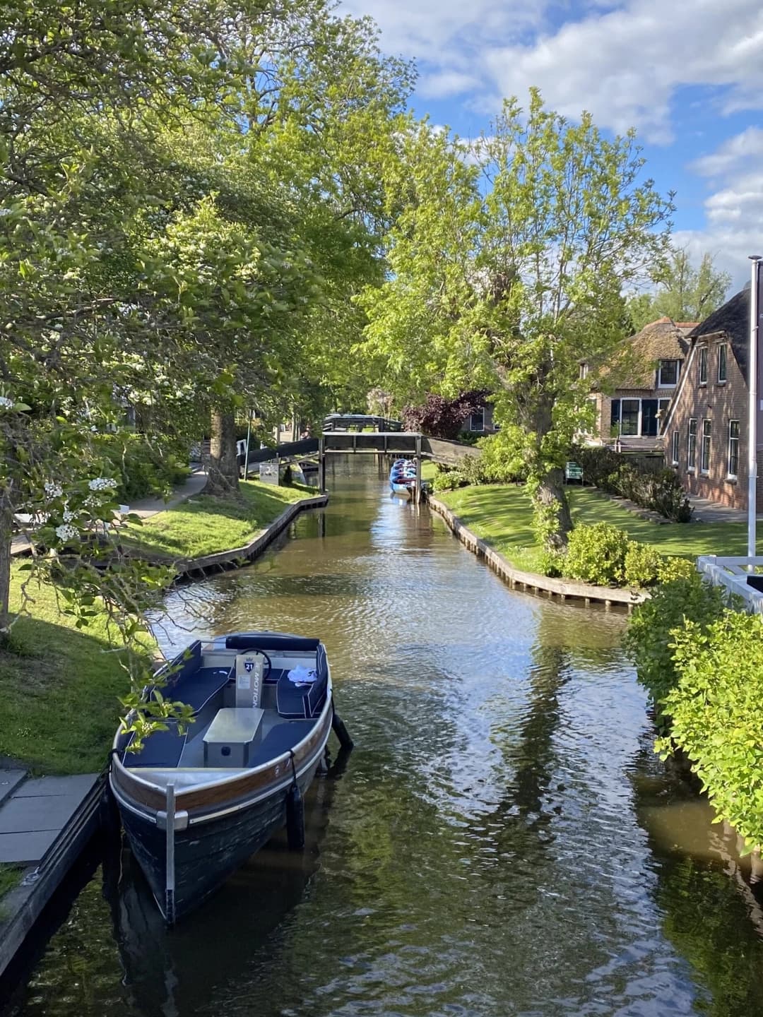 Boats in Giethoorn